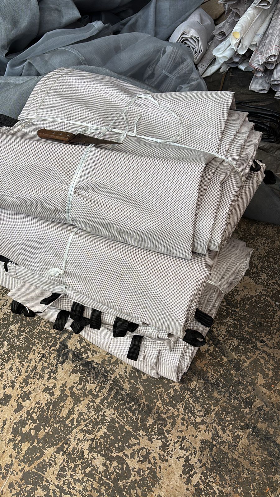 Bags de colheita MS Sacolas