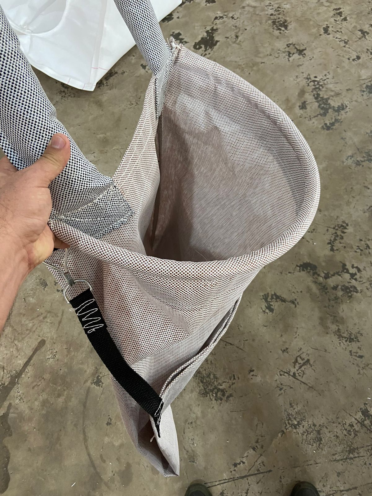 Ensacadores agrícolas ergonômicos