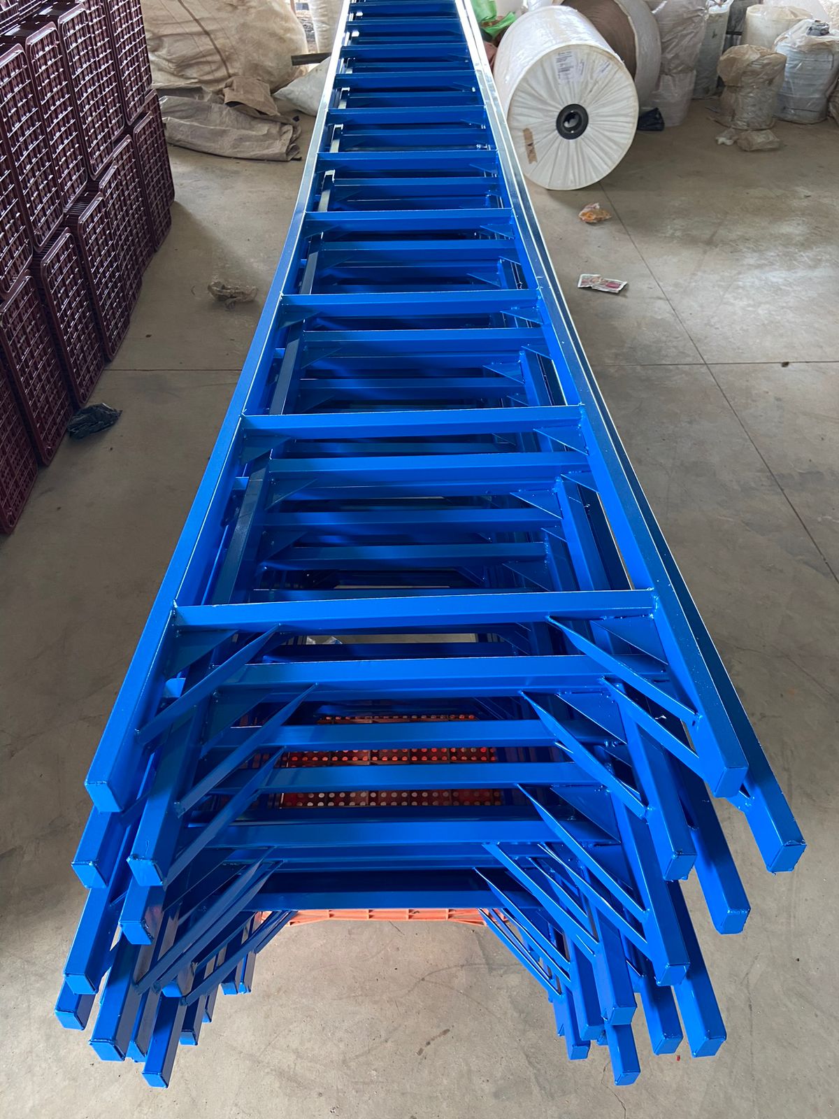 Escada para citricultura