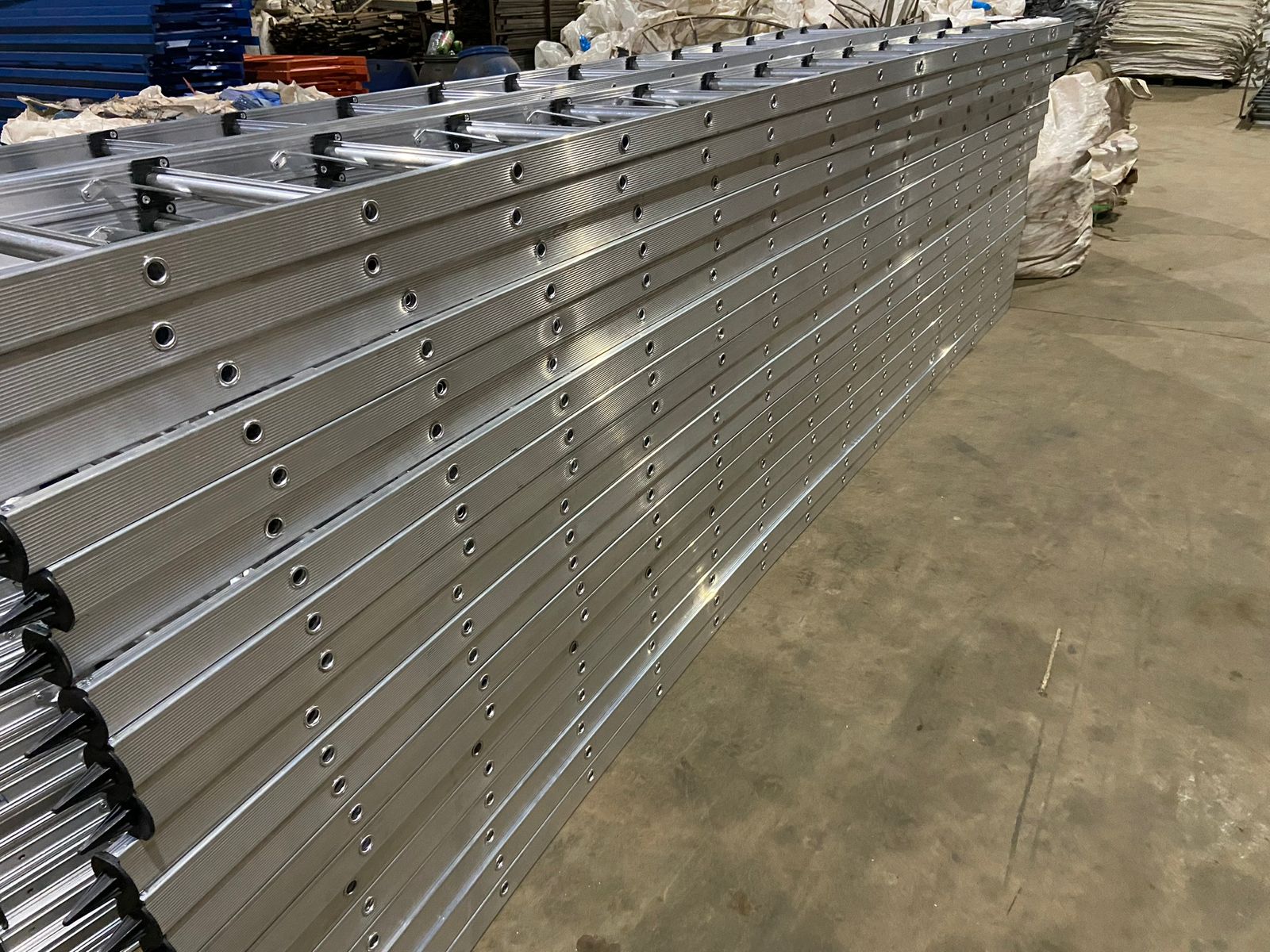 Escada colheita laranja