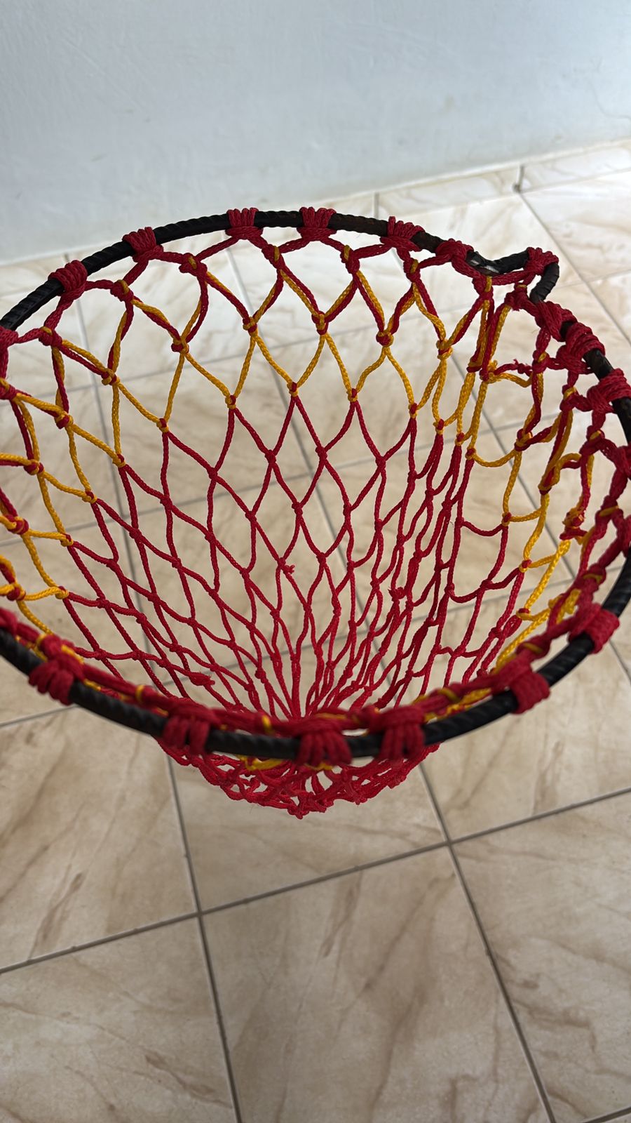 Rede de colheita para frutas cítricas