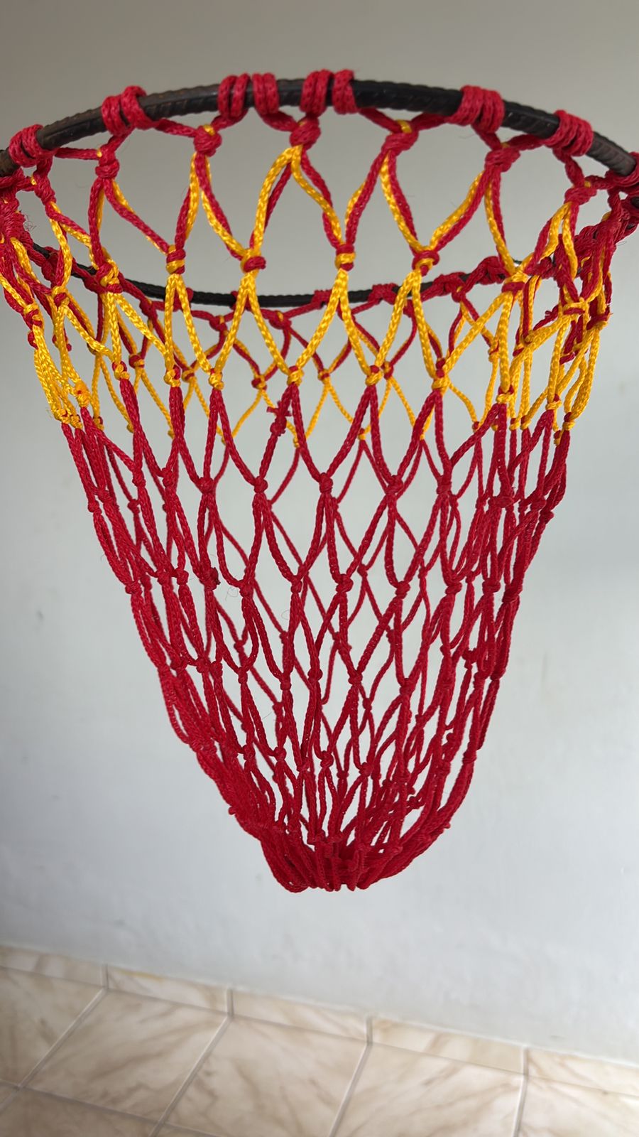 Sacola rede colheita